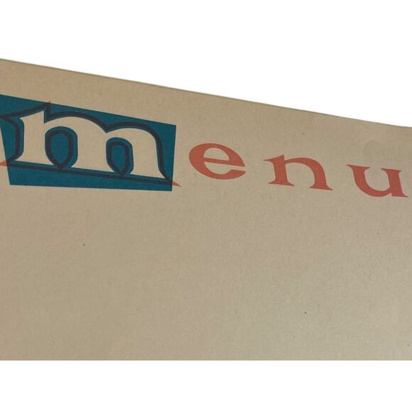 Vintage Ballantine and Heineken Beer Menu Sheet 10 Papers 10.75 x 7 Inch Inserts - Picture 4 of 7